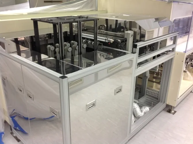 Photo #33 of SOBOCO INC - 25,000 SQ FT FULLY FUNCTIONING FLAT PANEL TFT-LCD DISPLAY MANUFACTURING LINE GENERATION 2 FORM FACTOR