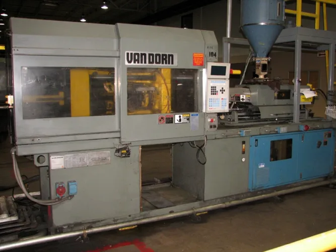 Photo #97 of HUGE 2-DAY AUCTION DAY 2 - FORMERLY OWNED BY A HOOVER SUBSIDIARY - COMPLETE 425,000 SQ. FT. STATE-OF-THE-ART PLASTIC INJECTION MOLDING & CNC TOOL ROOM.