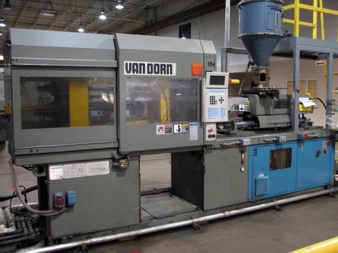 Photo #98 of HUGE 2-DAY AUCTION DAY 2 - FORMERLY OWNED BY A HOOVER SUBSIDIARY - COMPLETE 425,000 SQ. FT. STATE-OF-THE-ART PLASTIC INJECTION MOLDING & CNC TOOL ROOM.