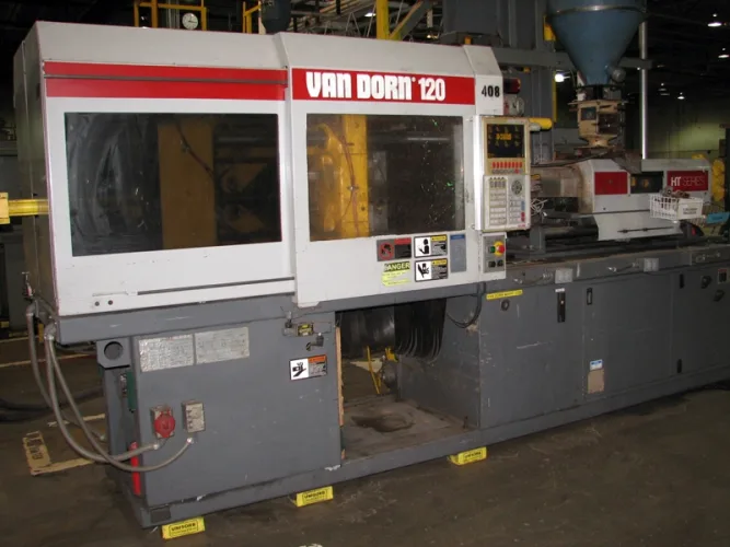 Photo #99 of HUGE 2-DAY AUCTION DAY 2 - FORMERLY OWNED BY A HOOVER SUBSIDIARY - COMPLETE 425,000 SQ. FT. STATE-OF-THE-ART PLASTIC INJECTION MOLDING & CNC TOOL ROOM.