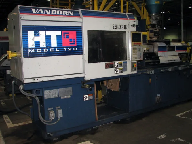 Photo #100 of HUGE 2-DAY AUCTION DAY 2 - FORMERLY OWNED BY A HOOVER SUBSIDIARY - COMPLETE 425,000 SQ. FT. STATE-OF-THE-ART PLASTIC INJECTION MOLDING & CNC TOOL ROOM.