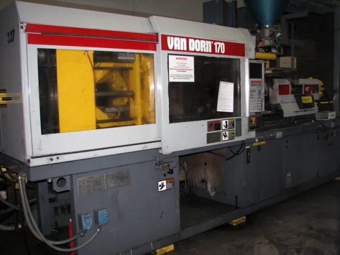 Photo #103 of HUGE 2-DAY AUCTION DAY 2 - FORMERLY OWNED BY A HOOVER SUBSIDIARY - COMPLETE 425,000 SQ. FT. STATE-OF-THE-ART PLASTIC INJECTION MOLDING & CNC TOOL ROOM.