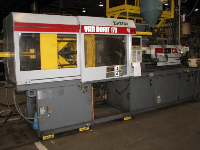 Photo #105 of HUGE 2-DAY AUCTION DAY 2 - FORMERLY OWNED BY A HOOVER SUBSIDIARY - COMPLETE 425,000 SQ. FT. STATE-OF-THE-ART PLASTIC INJECTION MOLDING & CNC TOOL ROOM.
