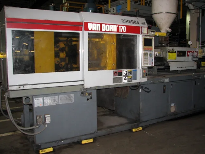 Photo #106 of HUGE 2-DAY AUCTION DAY 2 - FORMERLY OWNED BY A HOOVER SUBSIDIARY - COMPLETE 425,000 SQ. FT. STATE-OF-THE-ART PLASTIC INJECTION MOLDING & CNC TOOL ROOM.