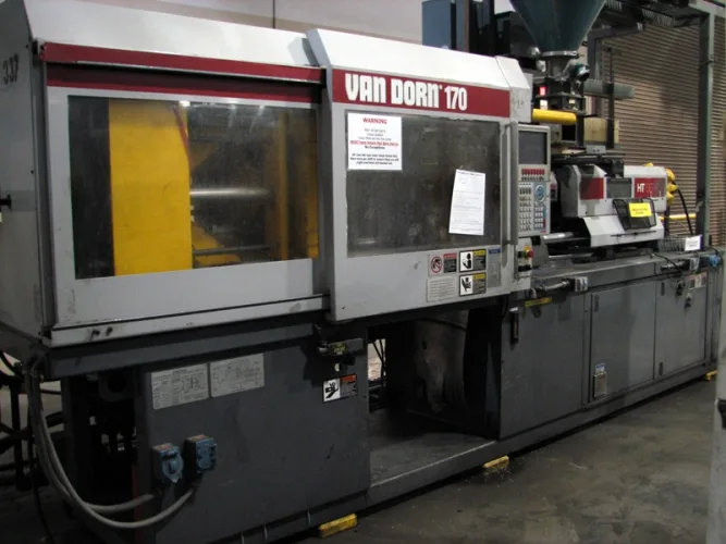 Photo #107 of HUGE 2-DAY AUCTION DAY 2 - FORMERLY OWNED BY A HOOVER SUBSIDIARY - COMPLETE 425,000 SQ. FT. STATE-OF-THE-ART PLASTIC INJECTION MOLDING & CNC TOOL ROOM.