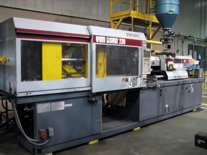 Photo #110 of HUGE 2-DAY AUCTION DAY 2 - FORMERLY OWNED BY A HOOVER SUBSIDIARY - COMPLETE 425,000 SQ. FT. STATE-OF-THE-ART PLASTIC INJECTION MOLDING & CNC TOOL ROOM.