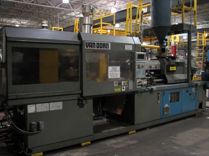 Photo #113 of HUGE 2-DAY AUCTION DAY 2 - FORMERLY OWNED BY A HOOVER SUBSIDIARY - COMPLETE 425,000 SQ. FT. STATE-OF-THE-ART PLASTIC INJECTION MOLDING & CNC TOOL ROOM.