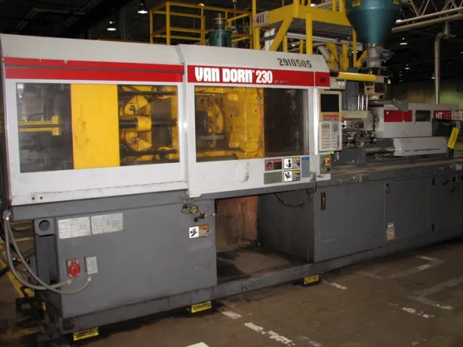 Photo #116 of HUGE 2-DAY AUCTION DAY 2 - FORMERLY OWNED BY A HOOVER SUBSIDIARY - COMPLETE 425,000 SQ. FT. STATE-OF-THE-ART PLASTIC INJECTION MOLDING & CNC TOOL ROOM.
