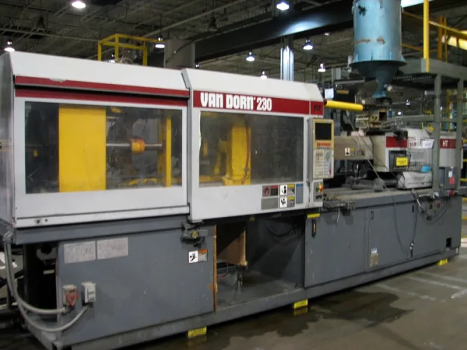 Photo #120 of HUGE 2-DAY AUCTION DAY 2 - FORMERLY OWNED BY A HOOVER SUBSIDIARY - COMPLETE 425,000 SQ. FT. STATE-OF-THE-ART PLASTIC INJECTION MOLDING & CNC TOOL ROOM.