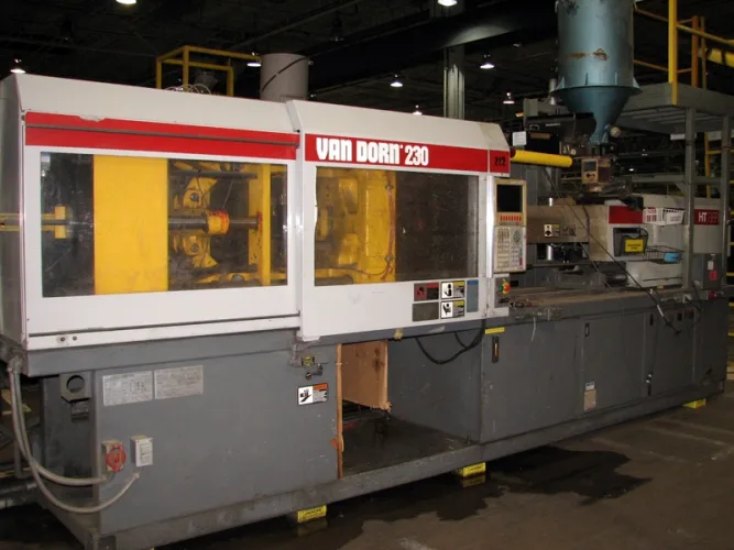 Photo #121 of HUGE 2-DAY AUCTION DAY 2 - FORMERLY OWNED BY A HOOVER SUBSIDIARY - COMPLETE 425,000 SQ. FT. STATE-OF-THE-ART PLASTIC INJECTION MOLDING & CNC TOOL ROOM.