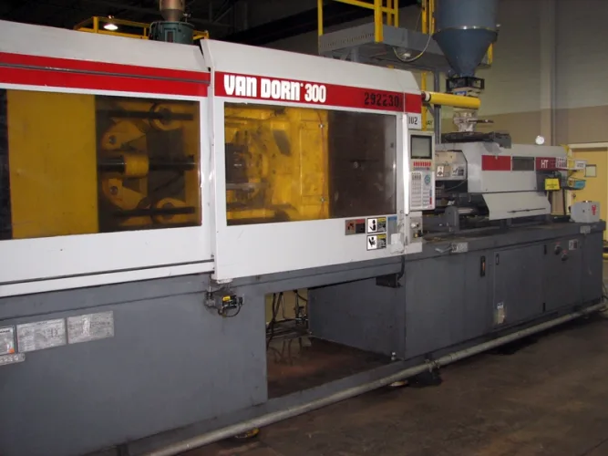 Photo #122 of HUGE 2-DAY AUCTION DAY 2 - FORMERLY OWNED BY A HOOVER SUBSIDIARY - COMPLETE 425,000 SQ. FT. STATE-OF-THE-ART PLASTIC INJECTION MOLDING & CNC TOOL ROOM.