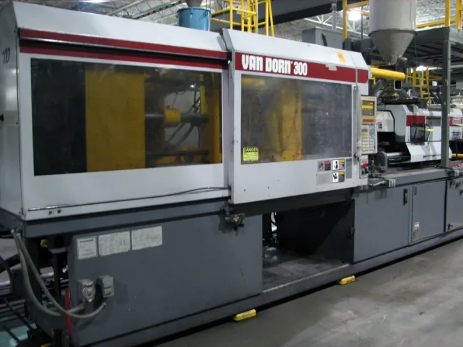 Photo #124 of HUGE 2-DAY AUCTION DAY 2 - FORMERLY OWNED BY A HOOVER SUBSIDIARY - COMPLETE 425,000 SQ. FT. STATE-OF-THE-ART PLASTIC INJECTION MOLDING & CNC TOOL ROOM.