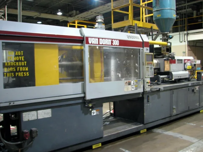 Photo #127 of HUGE 2-DAY AUCTION DAY 2 - FORMERLY OWNED BY A HOOVER SUBSIDIARY - COMPLETE 425,000 SQ. FT. STATE-OF-THE-ART PLASTIC INJECTION MOLDING & CNC TOOL ROOM.
