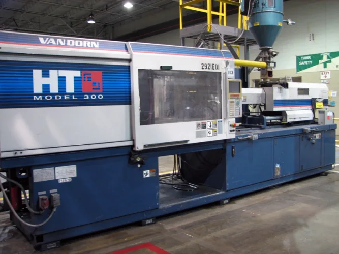 Photo #129 of HUGE 2-DAY AUCTION DAY 2 - FORMERLY OWNED BY A HOOVER SUBSIDIARY - COMPLETE 425,000 SQ. FT. STATE-OF-THE-ART PLASTIC INJECTION MOLDING & CNC TOOL ROOM.