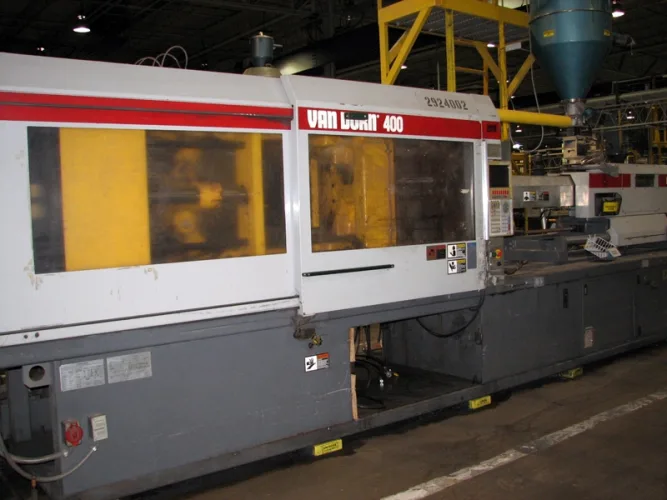 Photo #132 of HUGE 2-DAY AUCTION DAY 2 - FORMERLY OWNED BY A HOOVER SUBSIDIARY - COMPLETE 425,000 SQ. FT. STATE-OF-THE-ART PLASTIC INJECTION MOLDING & CNC TOOL ROOM.