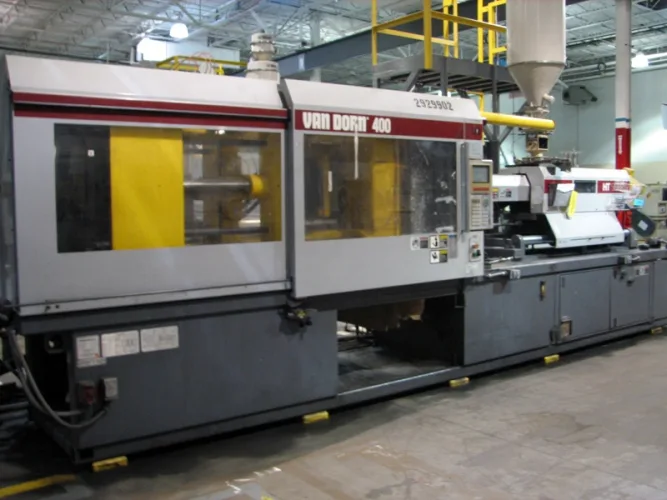 Photo #135 of HUGE 2-DAY AUCTION DAY 2 - FORMERLY OWNED BY A HOOVER SUBSIDIARY - COMPLETE 425,000 SQ. FT. STATE-OF-THE-ART PLASTIC INJECTION MOLDING & CNC TOOL ROOM.