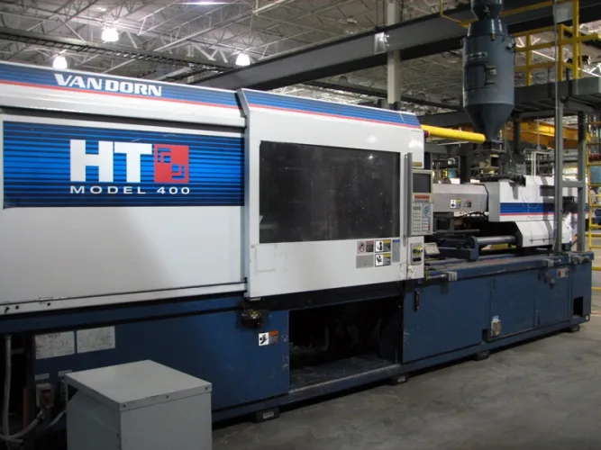 Photo #137 of HUGE 2-DAY AUCTION DAY 2 - FORMERLY OWNED BY A HOOVER SUBSIDIARY - COMPLETE 425,000 SQ. FT. STATE-OF-THE-ART PLASTIC INJECTION MOLDING & CNC TOOL ROOM.