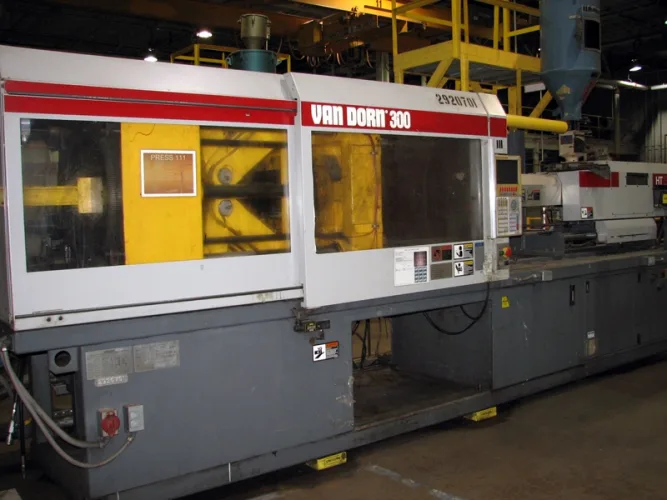 Photo #138 of HUGE 2-DAY AUCTION DAY 2 - FORMERLY OWNED BY A HOOVER SUBSIDIARY - COMPLETE 425,000 SQ. FT. STATE-OF-THE-ART PLASTIC INJECTION MOLDING & CNC TOOL ROOM.