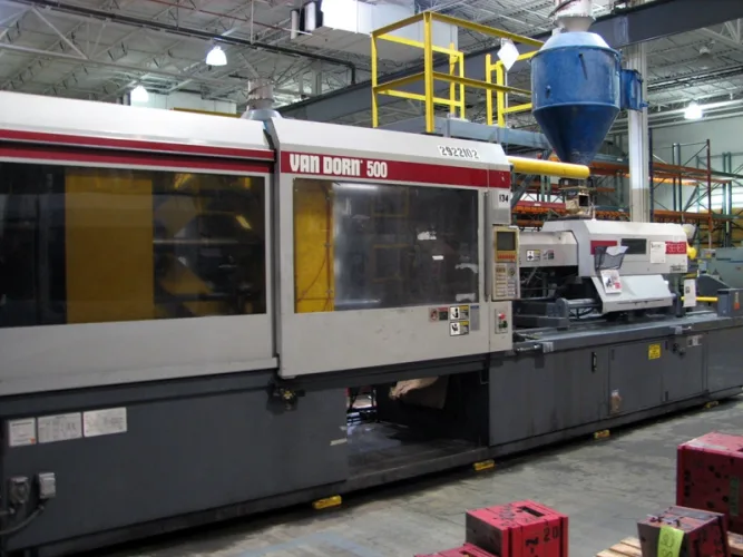 Photo #139 of HUGE 2-DAY AUCTION DAY 2 - FORMERLY OWNED BY A HOOVER SUBSIDIARY - COMPLETE 425,000 SQ. FT. STATE-OF-THE-ART PLASTIC INJECTION MOLDING & CNC TOOL ROOM.