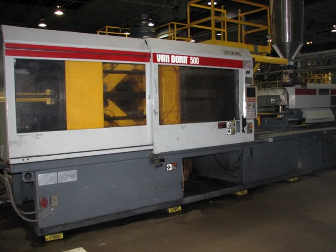 Photo #140 of HUGE 2-DAY AUCTION DAY 2 - FORMERLY OWNED BY A HOOVER SUBSIDIARY - COMPLETE 425,000 SQ. FT. STATE-OF-THE-ART PLASTIC INJECTION MOLDING & CNC TOOL ROOM.