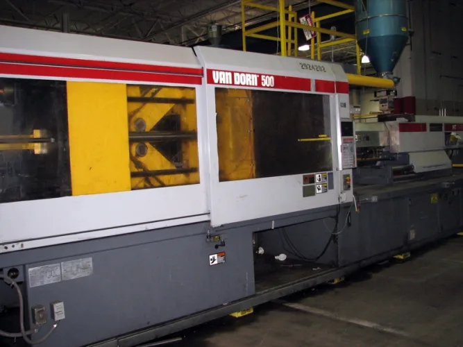 Photo #142 of HUGE 2-DAY AUCTION DAY 2 - FORMERLY OWNED BY A HOOVER SUBSIDIARY - COMPLETE 425,000 SQ. FT. STATE-OF-THE-ART PLASTIC INJECTION MOLDING & CNC TOOL ROOM.