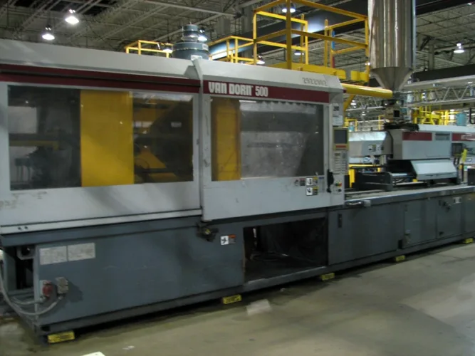 Photo #143 of HUGE 2-DAY AUCTION DAY 2 - FORMERLY OWNED BY A HOOVER SUBSIDIARY - COMPLETE 425,000 SQ. FT. STATE-OF-THE-ART PLASTIC INJECTION MOLDING & CNC TOOL ROOM.