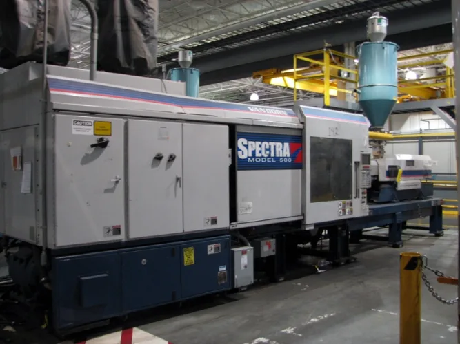 Photo #147 of HUGE 2-DAY AUCTION DAY 2 - FORMERLY OWNED BY A HOOVER SUBSIDIARY - COMPLETE 425,000 SQ. FT. STATE-OF-THE-ART PLASTIC INJECTION MOLDING & CNC TOOL ROOM.