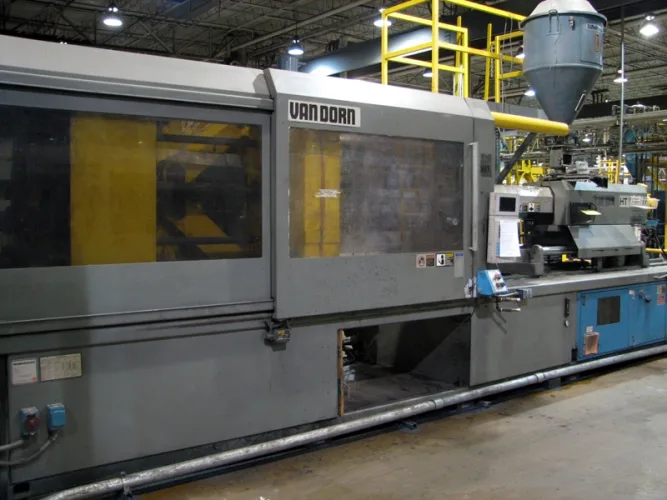 Photo #150 of HUGE 2-DAY AUCTION DAY 2 - FORMERLY OWNED BY A HOOVER SUBSIDIARY - COMPLETE 425,000 SQ. FT. STATE-OF-THE-ART PLASTIC INJECTION MOLDING & CNC TOOL ROOM.