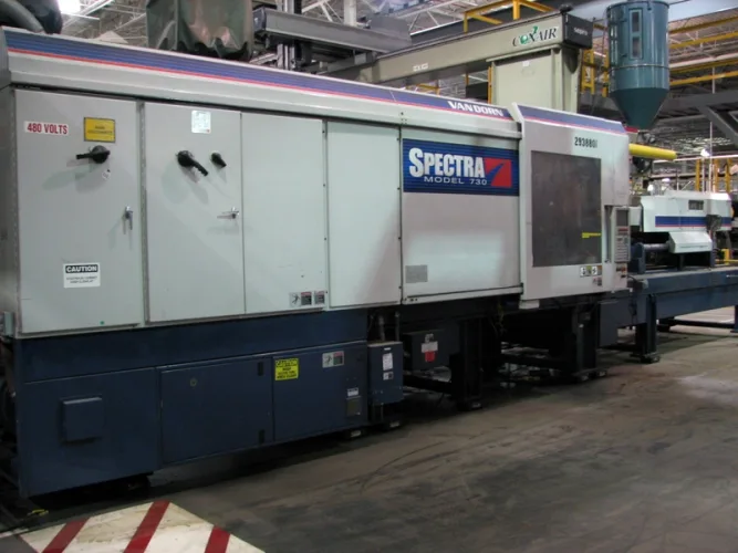 Photo #154 of HUGE 2-DAY AUCTION DAY 2 - FORMERLY OWNED BY A HOOVER SUBSIDIARY - COMPLETE 425,000 SQ. FT. STATE-OF-THE-ART PLASTIC INJECTION MOLDING & CNC TOOL ROOM.