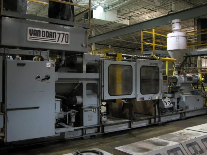 Photo #156 of HUGE 2-DAY AUCTION DAY 2 - FORMERLY OWNED BY A HOOVER SUBSIDIARY - COMPLETE 425,000 SQ. FT. STATE-OF-THE-ART PLASTIC INJECTION MOLDING & CNC TOOL ROOM.