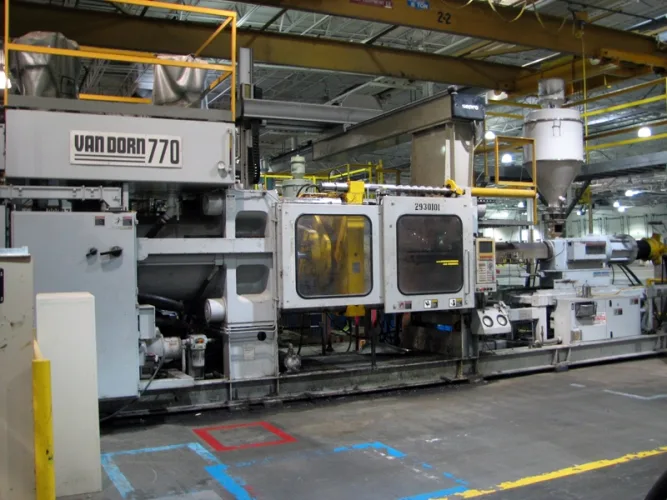 Photo #157 of HUGE 2-DAY AUCTION DAY 2 - FORMERLY OWNED BY A HOOVER SUBSIDIARY - COMPLETE 425,000 SQ. FT. STATE-OF-THE-ART PLASTIC INJECTION MOLDING & CNC TOOL ROOM.