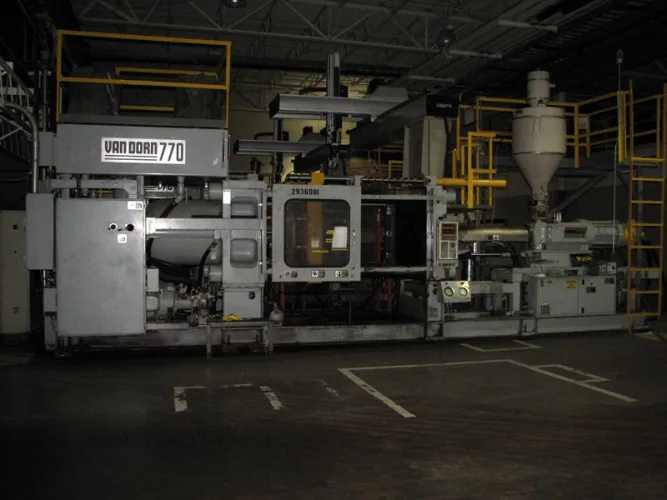 Photo #158 of HUGE 2-DAY AUCTION DAY 2 - FORMERLY OWNED BY A HOOVER SUBSIDIARY - COMPLETE 425,000 SQ. FT. STATE-OF-THE-ART PLASTIC INJECTION MOLDING & CNC TOOL ROOM.