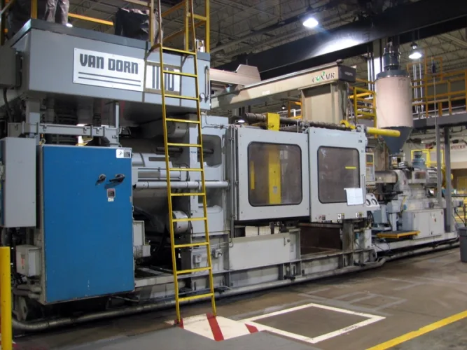 Photo #164 of HUGE 2-DAY AUCTION DAY 2 - FORMERLY OWNED BY A HOOVER SUBSIDIARY - COMPLETE 425,000 SQ. FT. STATE-OF-THE-ART PLASTIC INJECTION MOLDING & CNC TOOL ROOM.