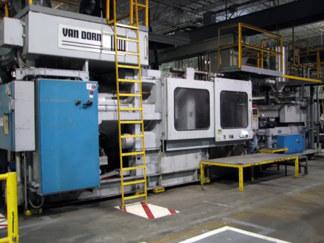 Photo #167 of HUGE 2-DAY AUCTION DAY 2 - FORMERLY OWNED BY A HOOVER SUBSIDIARY - COMPLETE 425,000 SQ. FT. STATE-OF-THE-ART PLASTIC INJECTION MOLDING & CNC TOOL ROOM.