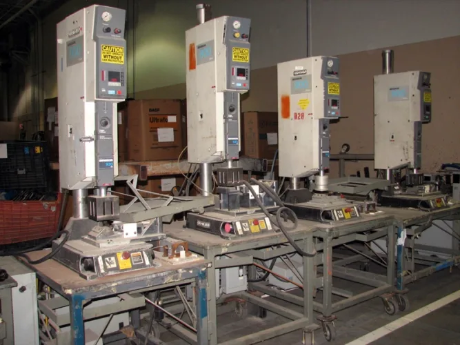 Photo #235 of HUGE 2-DAY AUCTION DAY 2 - FORMERLY OWNED BY A HOOVER SUBSIDIARY - COMPLETE 425,000 SQ. FT. STATE-OF-THE-ART PLASTIC INJECTION MOLDING & CNC TOOL ROOM.