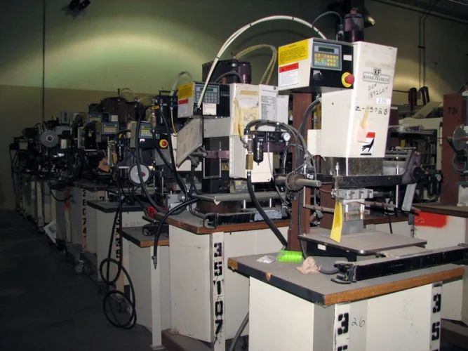 Photo #256 of HUGE 2-DAY AUCTION DAY 2 - FORMERLY OWNED BY A HOOVER SUBSIDIARY - COMPLETE 425,000 SQ. FT. STATE-OF-THE-ART PLASTIC INJECTION MOLDING & CNC TOOL ROOM.