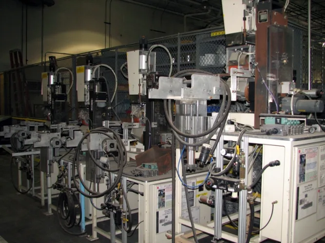 Photo #258 of HUGE 2-DAY AUCTION DAY 2 - FORMERLY OWNED BY A HOOVER SUBSIDIARY - COMPLETE 425,000 SQ. FT. STATE-OF-THE-ART PLASTIC INJECTION MOLDING & CNC TOOL ROOM.
