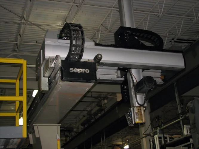 Photo #267 of HUGE 2-DAY AUCTION DAY 2 - FORMERLY OWNED BY A HOOVER SUBSIDIARY - COMPLETE 425,000 SQ. FT. STATE-OF-THE-ART PLASTIC INJECTION MOLDING & CNC TOOL ROOM.