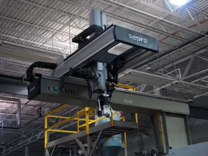 Photo #270 of HUGE 2-DAY AUCTION DAY 2 - FORMERLY OWNED BY A HOOVER SUBSIDIARY - COMPLETE 425,000 SQ. FT. STATE-OF-THE-ART PLASTIC INJECTION MOLDING & CNC TOOL ROOM.