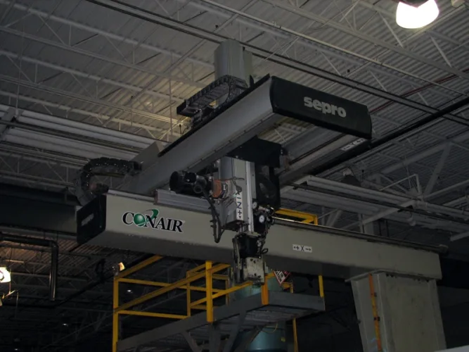 Photo #271 of HUGE 2-DAY AUCTION DAY 2 - FORMERLY OWNED BY A HOOVER SUBSIDIARY - COMPLETE 425,000 SQ. FT. STATE-OF-THE-ART PLASTIC INJECTION MOLDING & CNC TOOL ROOM.