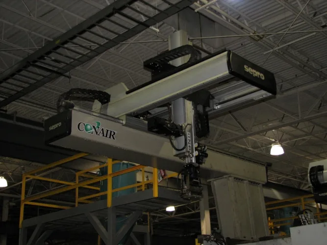 Photo #274 of HUGE 2-DAY AUCTION DAY 2 - FORMERLY OWNED BY A HOOVER SUBSIDIARY - COMPLETE 425,000 SQ. FT. STATE-OF-THE-ART PLASTIC INJECTION MOLDING & CNC TOOL ROOM.