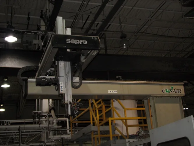 Photo #276 of HUGE 2-DAY AUCTION DAY 2 - FORMERLY OWNED BY A HOOVER SUBSIDIARY - COMPLETE 425,000 SQ. FT. STATE-OF-THE-ART PLASTIC INJECTION MOLDING & CNC TOOL ROOM.