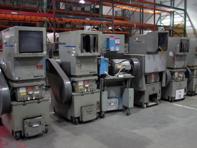 Photo #287 of HUGE 2-DAY AUCTION DAY 2 - FORMERLY OWNED BY A HOOVER SUBSIDIARY - COMPLETE 425,000 SQ. FT. STATE-OF-THE-ART PLASTIC INJECTION MOLDING & CNC TOOL ROOM.