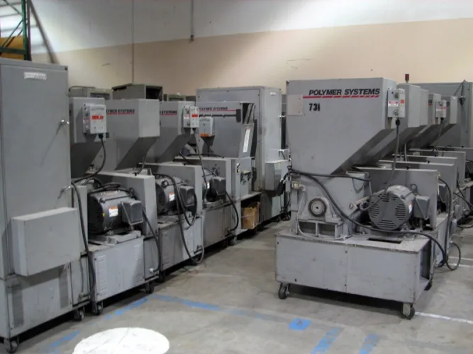 Photo #288 of HUGE 2-DAY AUCTION DAY 2 - FORMERLY OWNED BY A HOOVER SUBSIDIARY - COMPLETE 425,000 SQ. FT. STATE-OF-THE-ART PLASTIC INJECTION MOLDING & CNC TOOL ROOM.