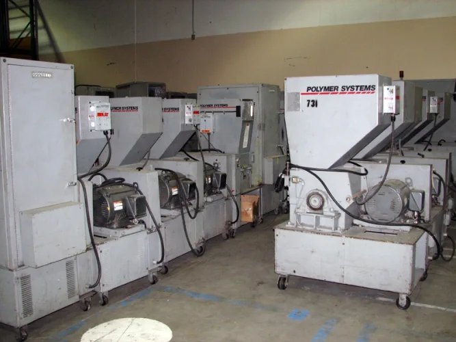 Photo #289 of HUGE 2-DAY AUCTION DAY 2 - FORMERLY OWNED BY A HOOVER SUBSIDIARY - COMPLETE 425,000 SQ. FT. STATE-OF-THE-ART PLASTIC INJECTION MOLDING & CNC TOOL ROOM.