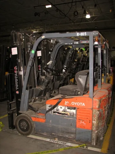 Photo #326 of HUGE 2-DAY AUCTION DAY 2 - FORMERLY OWNED BY A HOOVER SUBSIDIARY - COMPLETE 425,000 SQ. FT. STATE-OF-THE-ART PLASTIC INJECTION MOLDING & CNC TOOL ROOM.
