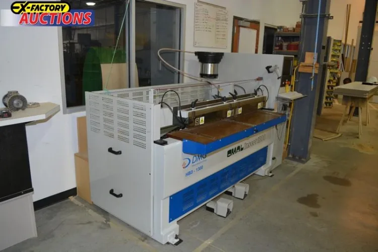 Photo #1 of FORBES CUSTOM CABINETS - LATE MODEL MACHINERY INCLUDING: BORING MACHINES, GLUE & DOWEL INSERTERS, FORK LIFTS, CASE CLAMPS, LAMINATING MACHINES, PANEL SAWS, MOULDERS, AIR COMPRESSORS & MUCH MORE
