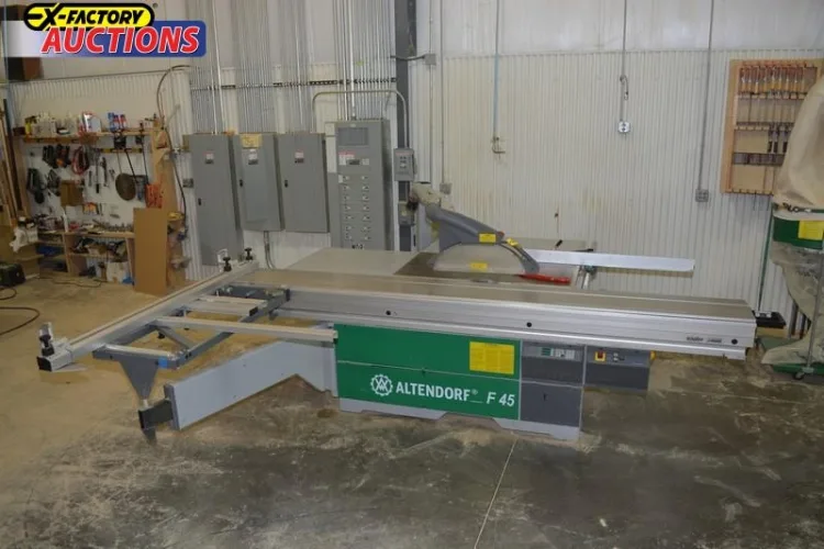 Photo #2 of FORBES CUSTOM CABINETS - LATE MODEL MACHINERY INCLUDING: BORING MACHINES, GLUE & DOWEL INSERTERS, FORK LIFTS, CASE CLAMPS, LAMINATING MACHINES, PANEL SAWS, MOULDERS, AIR COMPRESSORS & MUCH MORE
