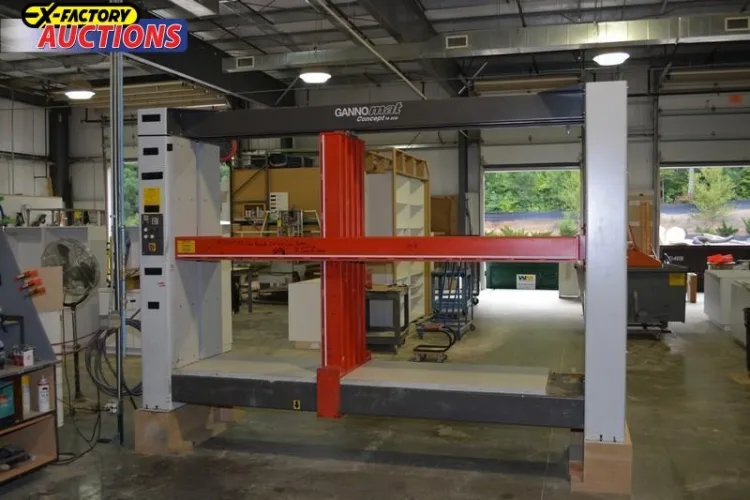 Photo #4 of FORBES CUSTOM CABINETS - LATE MODEL MACHINERY INCLUDING: BORING MACHINES, GLUE & DOWEL INSERTERS, FORK LIFTS, CASE CLAMPS, LAMINATING MACHINES, PANEL SAWS, MOULDERS, AIR COMPRESSORS & MUCH MORE