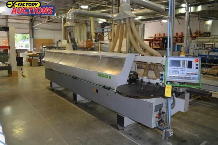 Photo #5 of FORBES CUSTOM CABINETS - LATE MODEL MACHINERY INCLUDING: BORING MACHINES, GLUE & DOWEL INSERTERS, FORK LIFTS, CASE CLAMPS, LAMINATING MACHINES, PANEL SAWS, MOULDERS, AIR COMPRESSORS & MUCH MORE
